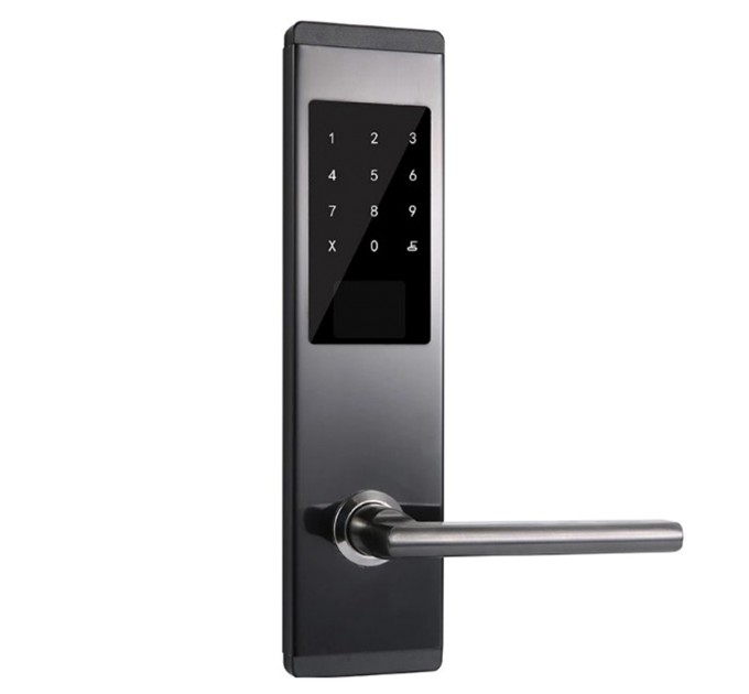 Розумний дверний замок SEVEN LOCK SL-7735B black