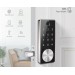 Розумний дверний біометричний замок SEVEN LOCK SL-7736BF black