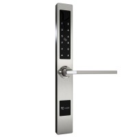 Розумний дверний замок SEVEN LOCK SL-7732B silver