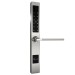 Розумний дверний замок SEVEN LOCK SL-7732B silver