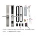 Розумний дверний замок SEVEN LOCK SL-7732B silver