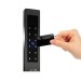 Розумний дверний замок SEVEN LOCK SL-7732B silver