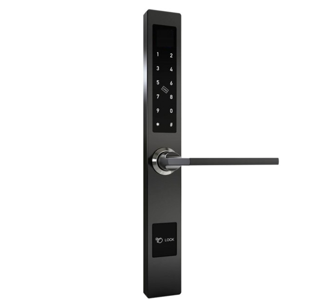Розумний дверний замок SEVEN LOCK SL-7732B black