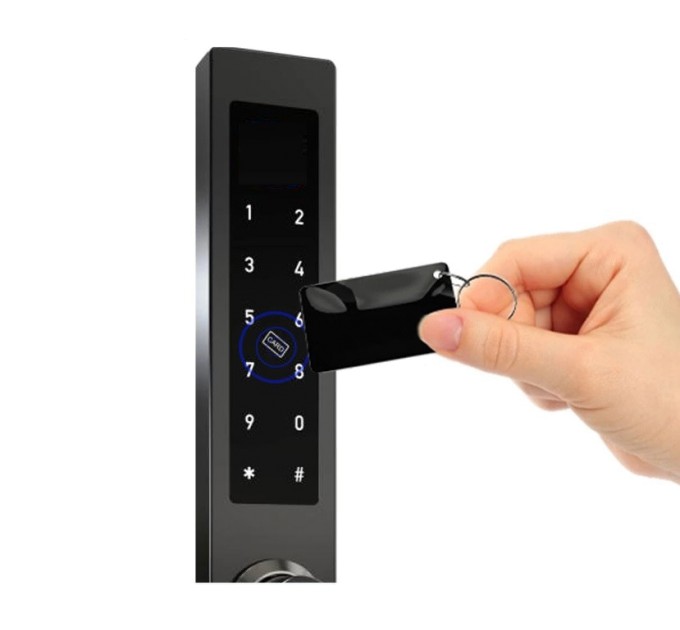 Розумний дверний замок SEVEN LOCK SL-7732B black