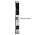 Розумний дверний біометричний замок SEVEN LOCK SL-7732BF silver