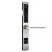 Розумний дверний біометричний замок SEVEN LOCK SL-7732BF silver