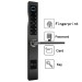 Розумний дверний біометричний замок SEVEN LOCK SL-7732BF black
