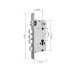 Розумний дверний біометричний замок SEVEN LOCK SL-7767BF black (врізна частина 6068)