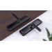 Розумний дверний біометричний замок SEVEN LOCK SL-7767BF black (врізна частина 6068)