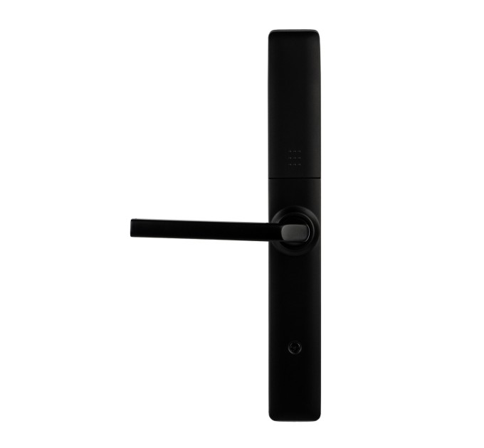 Розумний дверний замок SEVEN LOCK SL-7762B black