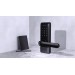 Розумний дверний біометричний замок SEVEN LOCK SL-7766BF black