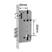 Розумний дверний біометричний замок SEVEN LOCK SL-7766BF black