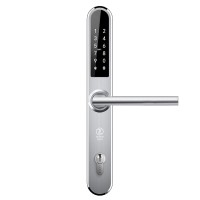Розумний дверний замок SEVEN LOCK SL-7761B silver