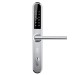 Розумний дверний замок SEVEN LOCK SL-7761B silver