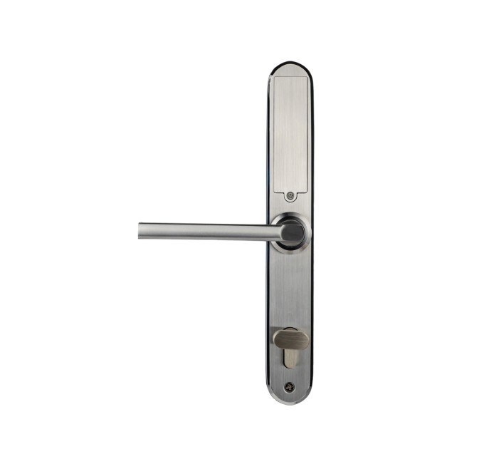 Розумний дверний замок SEVEN LOCK SL-7761B silver