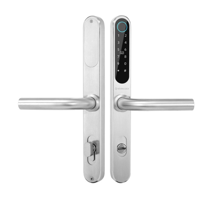 Розумний дверний біометричний замок SEVEN LOCK SL-7761BF