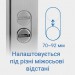 Розумний дверний біометричний замок SEVEN LOCK SL-7761BF