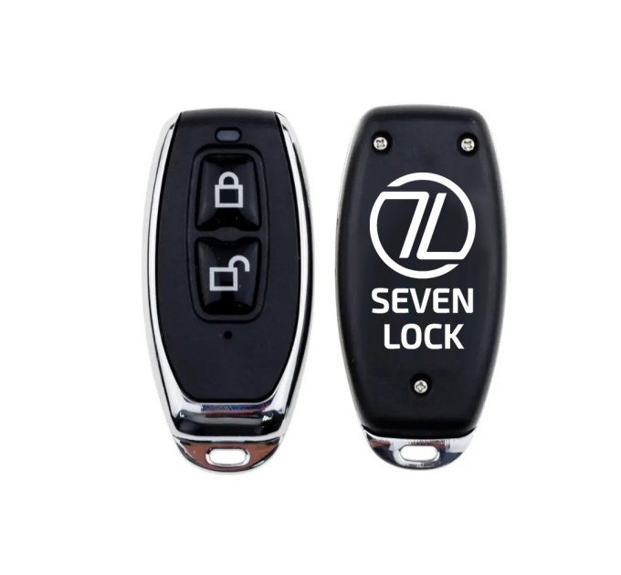 Розумний брелок Bluetooth SEVEN LOCK SR-7716B smart