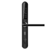 Розумний дверний замок SEVEN LOCK SL-7761B black