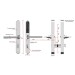 Розумний дверний замок SEVEN LOCK SL-7761B black