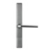 Розумний дверний замок SEVEN LOCK SL-7762B silver