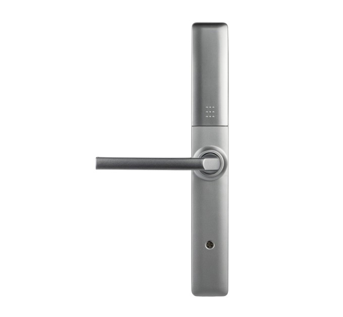 Розумний дверний замок SEVEN LOCK SL-7762B silver