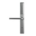 Розумний дверний замок SEVEN LOCK SL-7762B silver