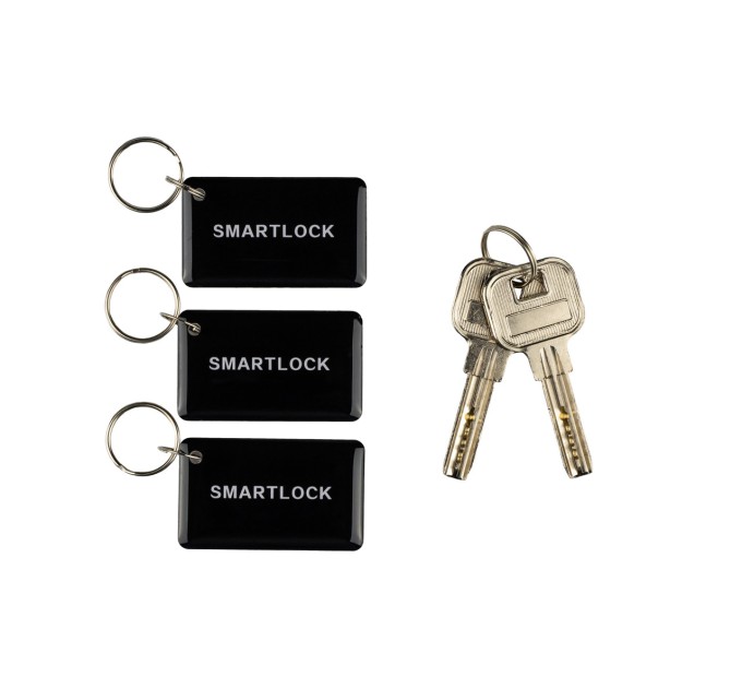 Розумний дверний біометричний замок SEVEN LOCK SL-7763BF