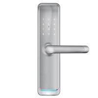 Розумний дверний замок SEVEN LOCK SL-7767B silver