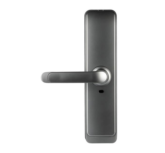 Розумний дверний замок SEVEN LOCK SL-7767B silver