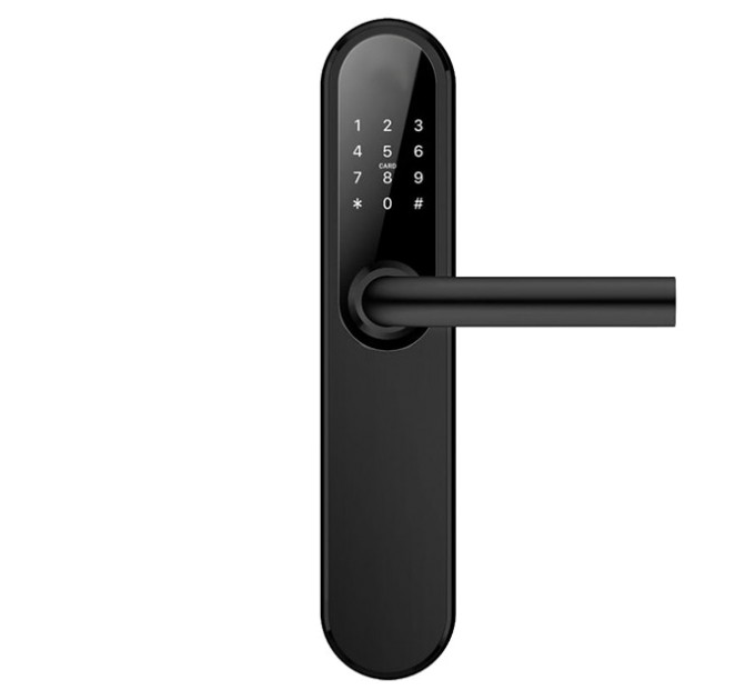 Розумний дверний замок SEVEN LOCK SL-7768B black