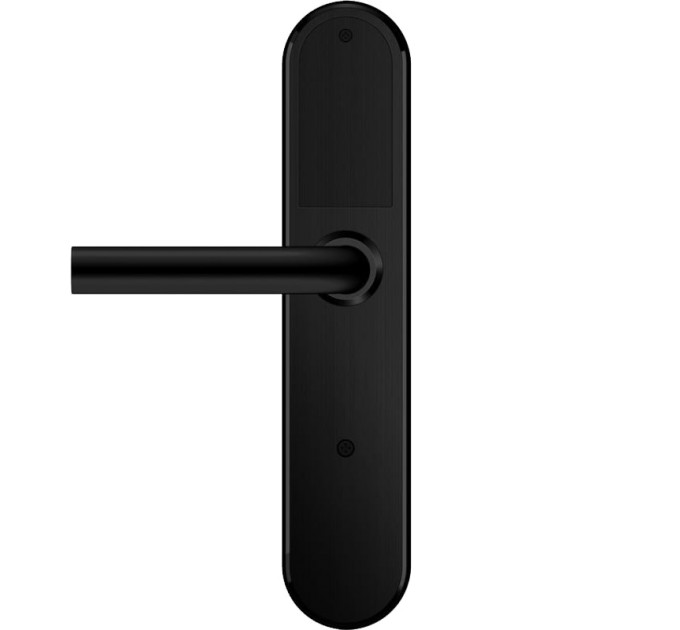 Розумний дверний замок SEVEN LOCK SL-7768B black