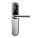 Розумний дверний біометричний замок SEVEN LOCK SL-7768BF silver (врізна частина (252) 6085)