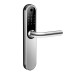 Розумний дверний біометричний замок SEVEN LOCK SL-7768BF silver (врізна частина (252) 6085)
