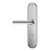 Розумний дверний біометричний замок SEVEN LOCK SL-7768BF silver (врізна частина (252) 6085)