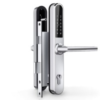 Розумний дверний замок SEVEN LOCK SL-7761B EN silver