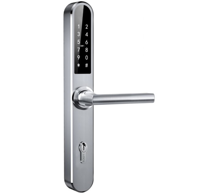 Розумний дверний замок SEVEN LOCK SL-7761B EN silver
