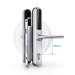 Розумний дверний замок SEVEN LOCK SL-7761B EN silver