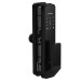 Розумний дверний біометричний замок SEVEN LOCK SL-7769BF black (врізна частина 6068)
