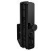 Розумний дверний біометричний замок SEVEN LOCK SL-7769BF black (врізна частина 6068)