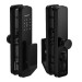 Розумний дверний біометричний замок SEVEN LOCK SL-7769BF black (врізна частина 6068)