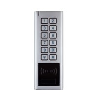 Бездротова клавіатура з вбудованим зчитувачем SEVEN LOCK SK-7713