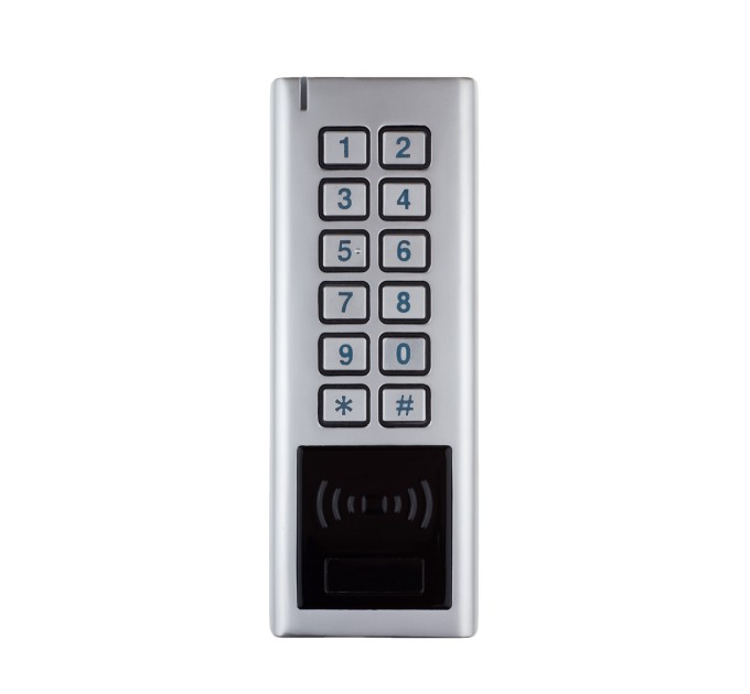 Бездротова клавіатура з вбудованим зчитувачем SEVEN LOCK SK-7713