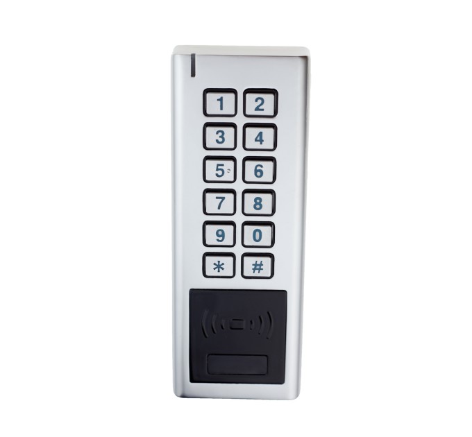 Бездротова клавіатура з вбудованим зчитувачем SEVEN LOCK SK-7713