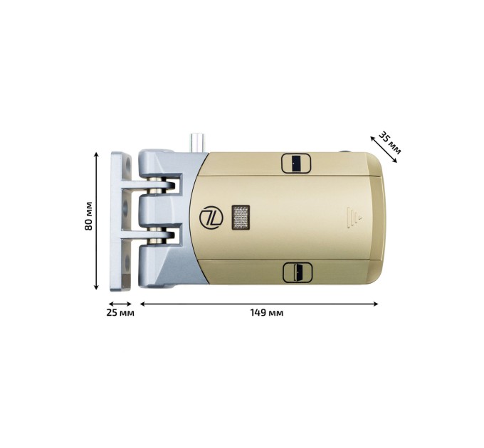 Розумний замок SEVEN LOCK SL-7707