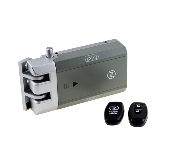 Розумний дверний замок невидимка SEVEN LOCK SL-7709