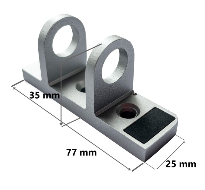 Розумний дверний замок невидимка SEVEN LOCK SL-7709