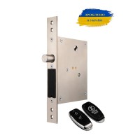 Розумний врізний замок невидимка SEVEN LOCK SL-7704