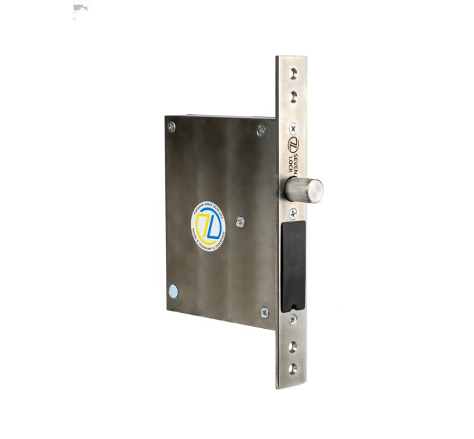 Розумний врізний замок невидимка SEVEN LOCK SL-7704