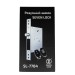 Розумний врізний замок невидимка SEVEN LOCK SL-7704